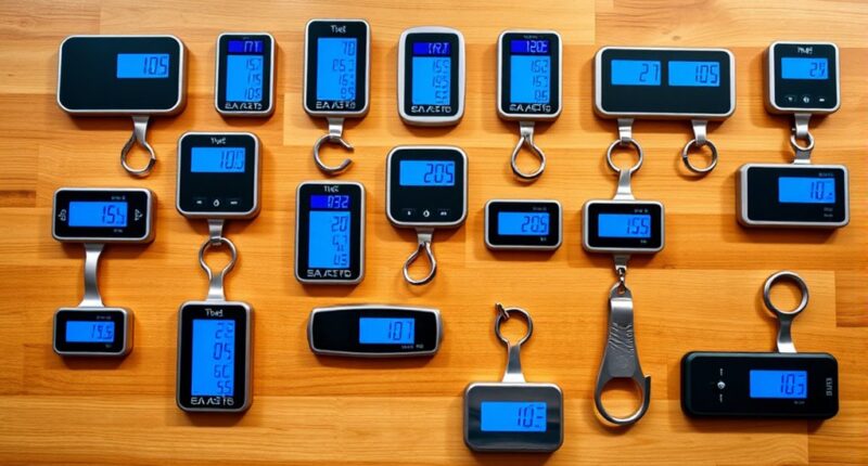 top digital luggage scales