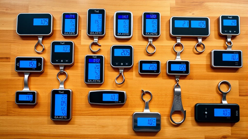 top digital luggage scales