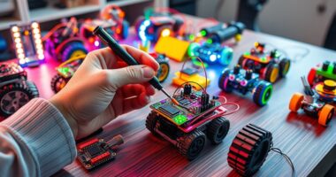 top diy robot kits