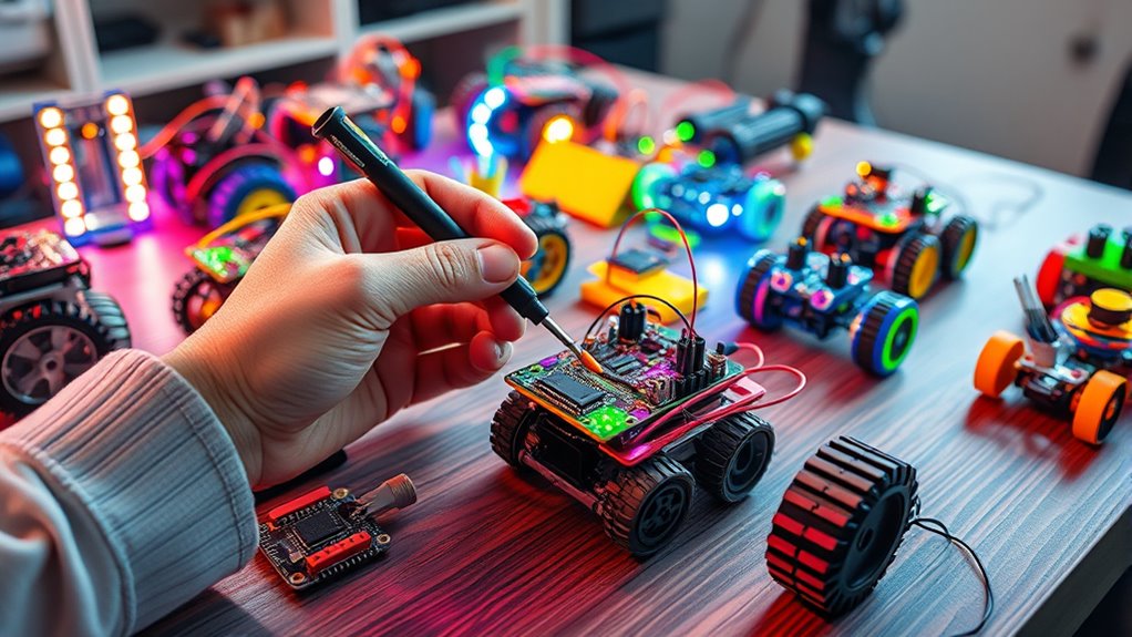 top diy robot kits