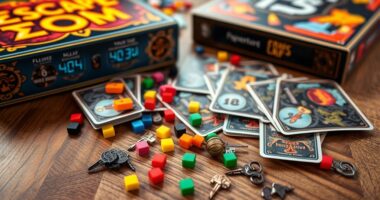 top escape room board games