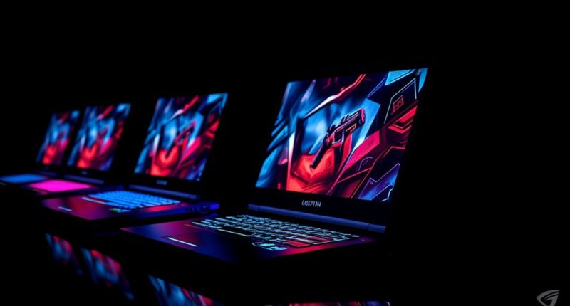 top gaming laptops 2025