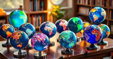 top globes for learning