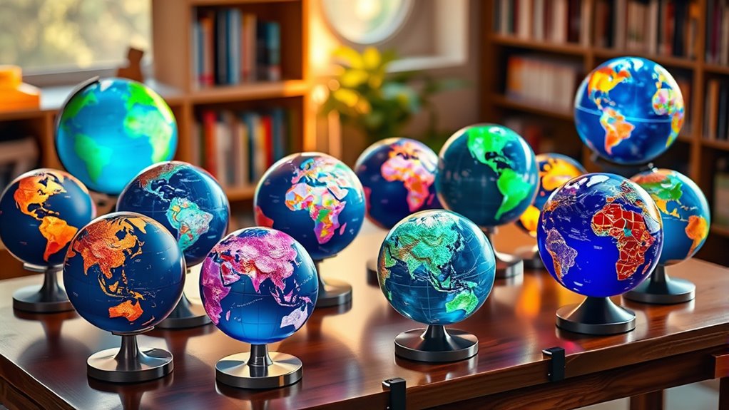 top globes for learning