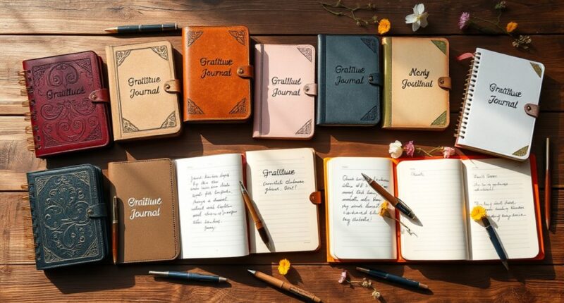 top gratitude journals list