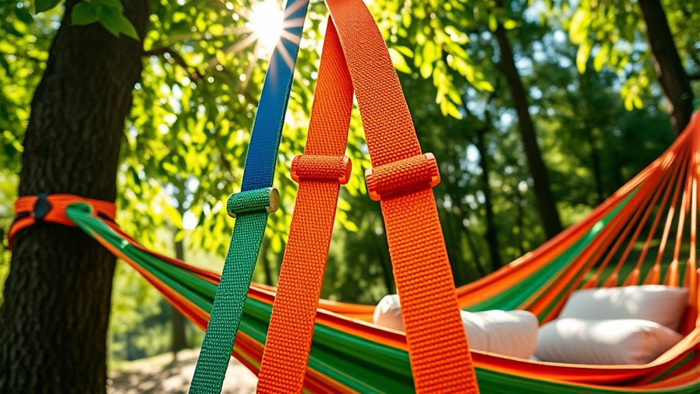 top hammock strap selections