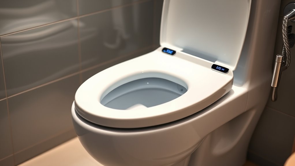 top heated bidet seats