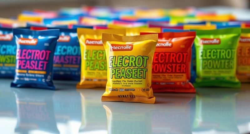 top hydrating electrolyte powders