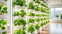 top indoor hydroponic towers