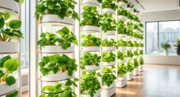 top indoor hydroponic towers