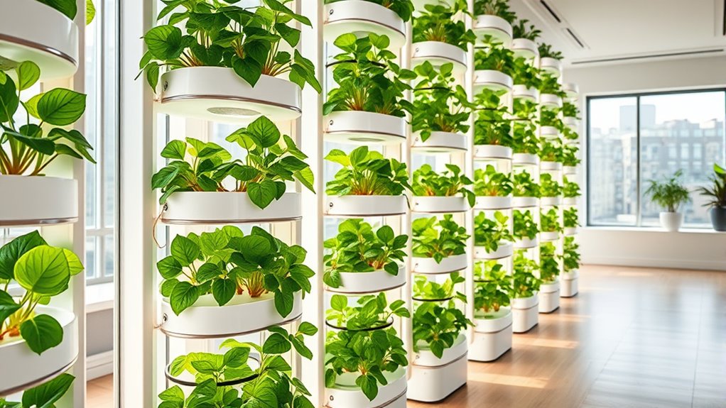 top indoor hydroponic towers