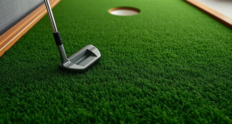 top indoor putting practice mats
