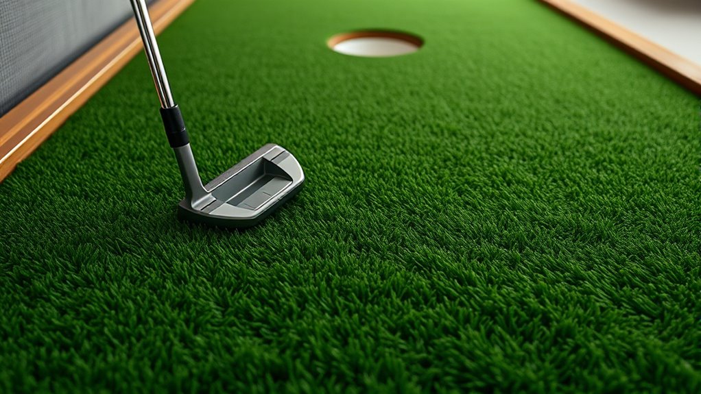 top indoor putting practice mats