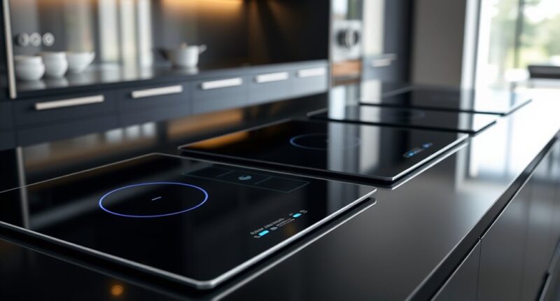 top induction cooktops 2025
