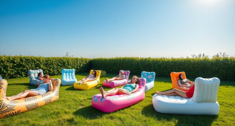 top inflatable loungers list