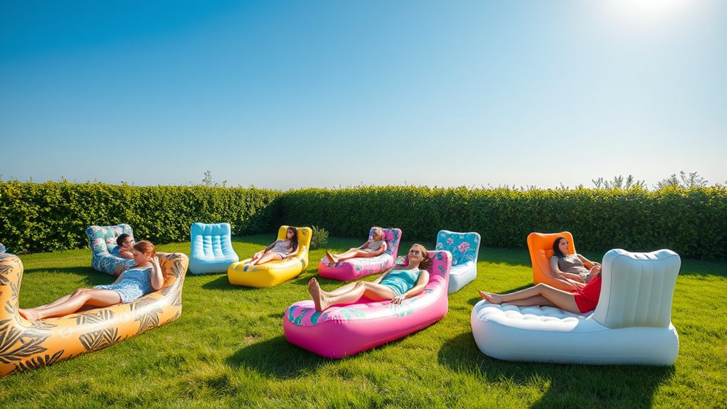top inflatable loungers list