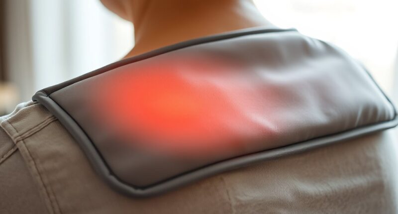 top infrared heating pad options
