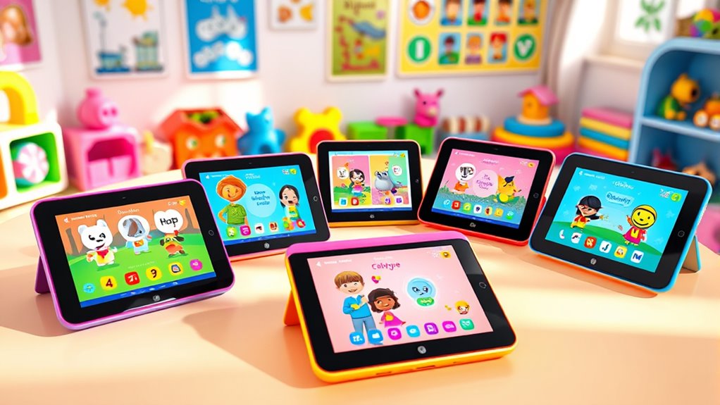 top kids language learning tablets