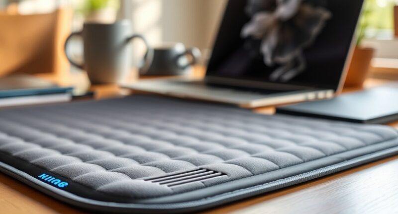 top lap cooling pad list
