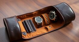top leather watch roll picks
