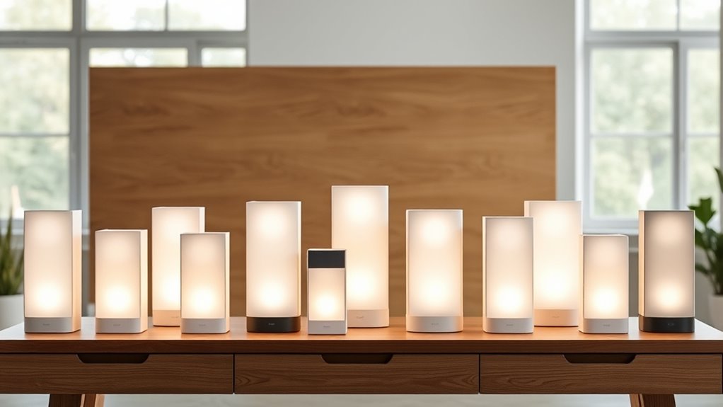 top light therapy lamps
