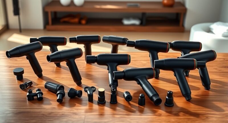 top massage guns for relief