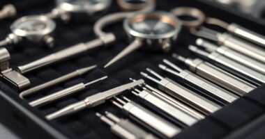 top mechanical watch tool kits