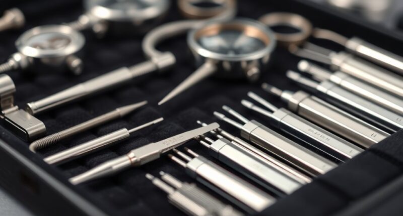 top mechanical watch tool kits