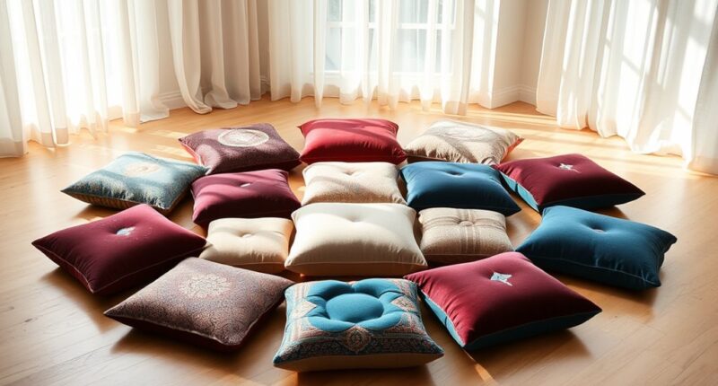 top meditation cushion picks