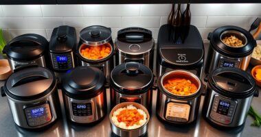 top multi cookers for easy meals