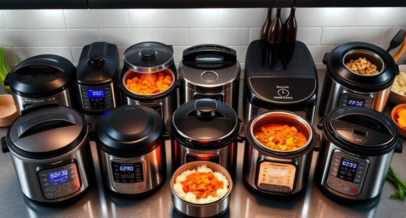 top multi cookers for easy meals
