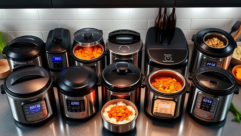 top multi cookers for easy meals
