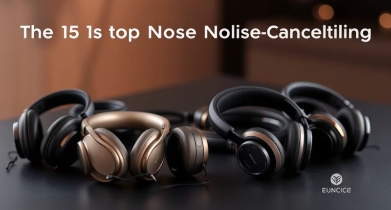 top noise cancelling headphones
