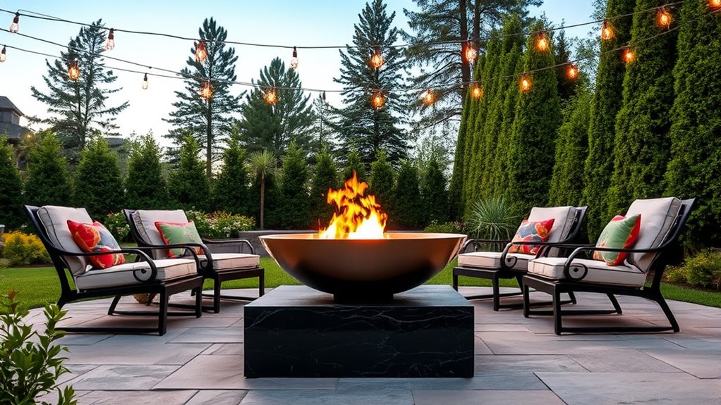 top outdoor fire pit options