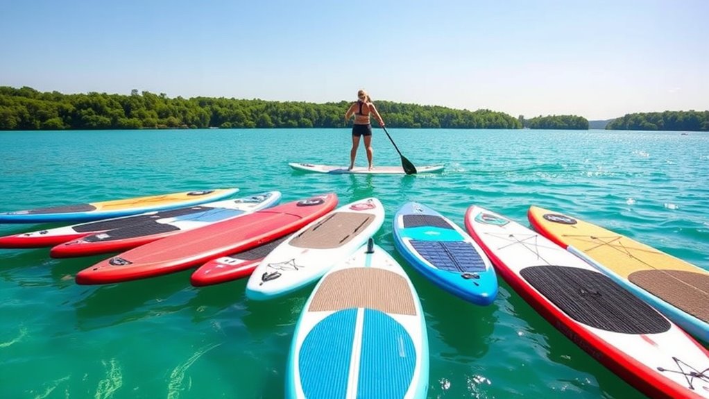 top paddle boards 2025