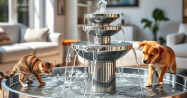 top pet water fountain picks