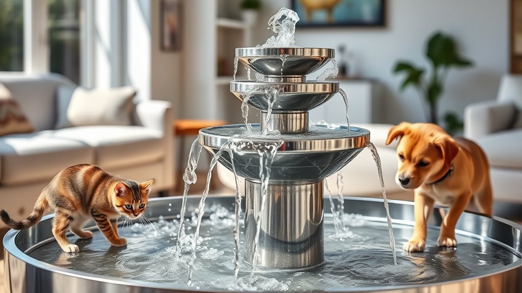 top pet water fountain picks