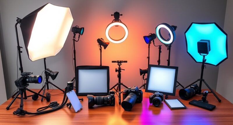 top photography lighting kits