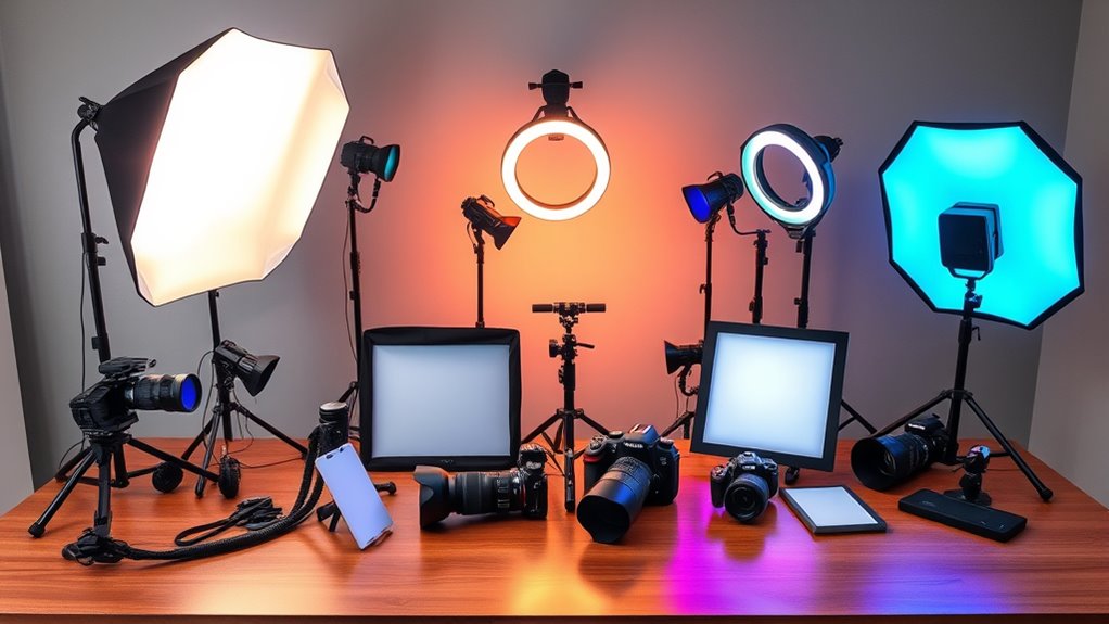 top photography lighting kits