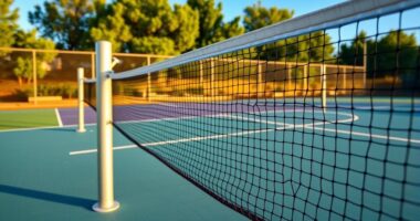 top pickleball net selections