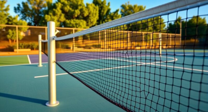 top pickleball net selections