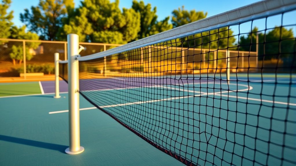 top pickleball net selections