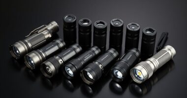 top portable edc flashlights