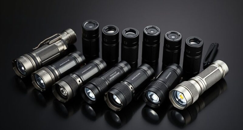 top portable edc flashlights