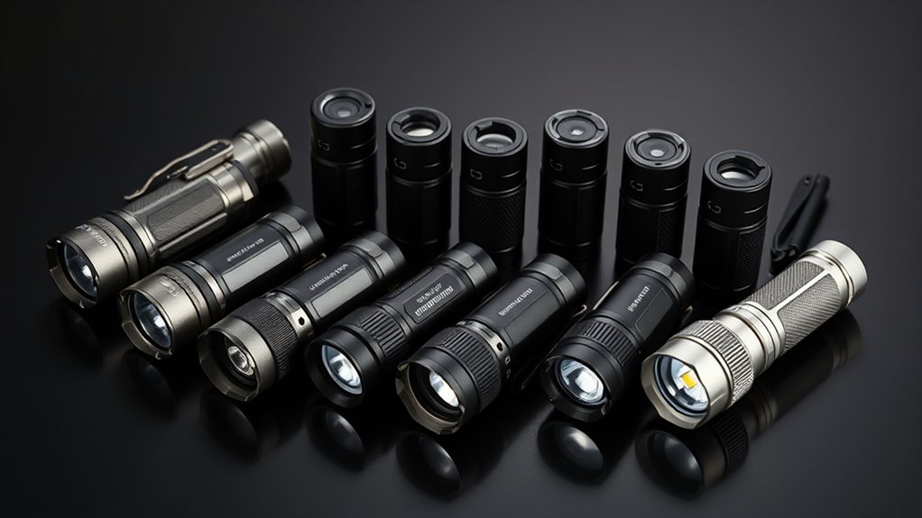 top portable edc flashlights