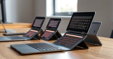 top portable foldable keyboards