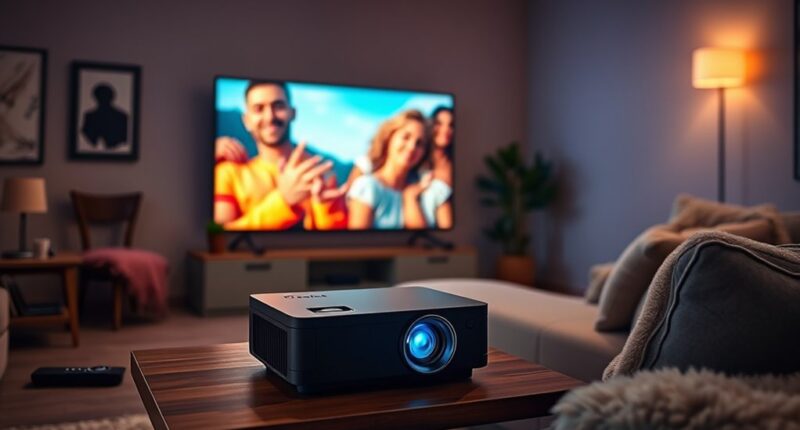 top portable projectors 2023