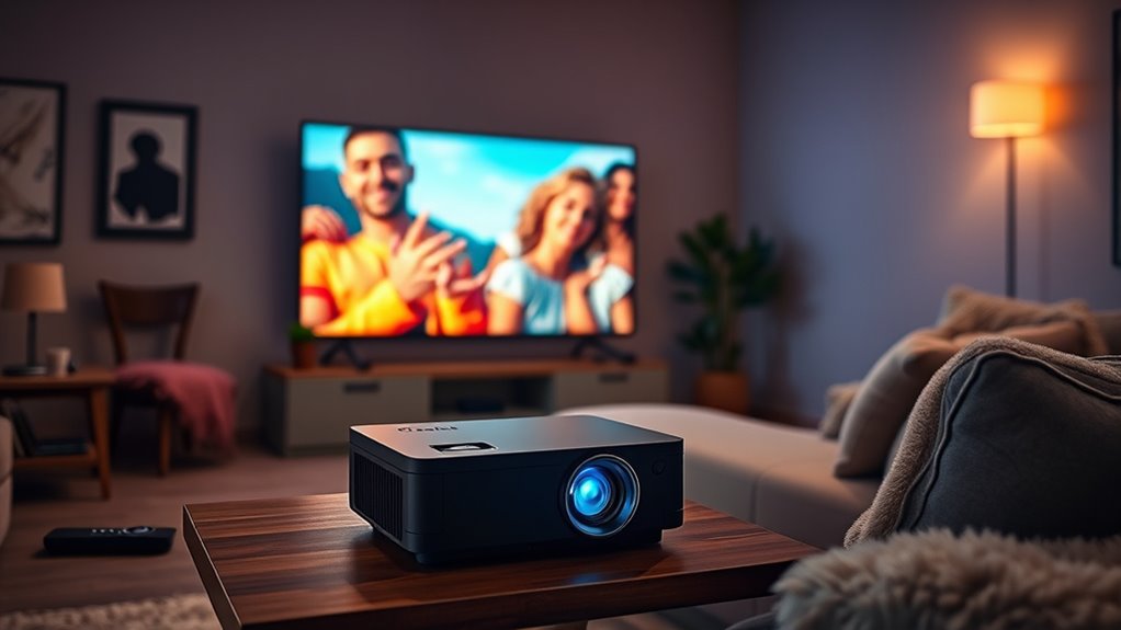 top portable projectors 2023