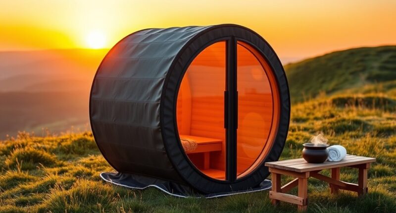 top portable sauna picks