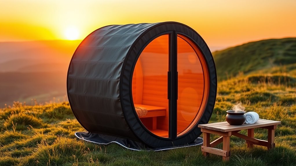 top portable sauna picks